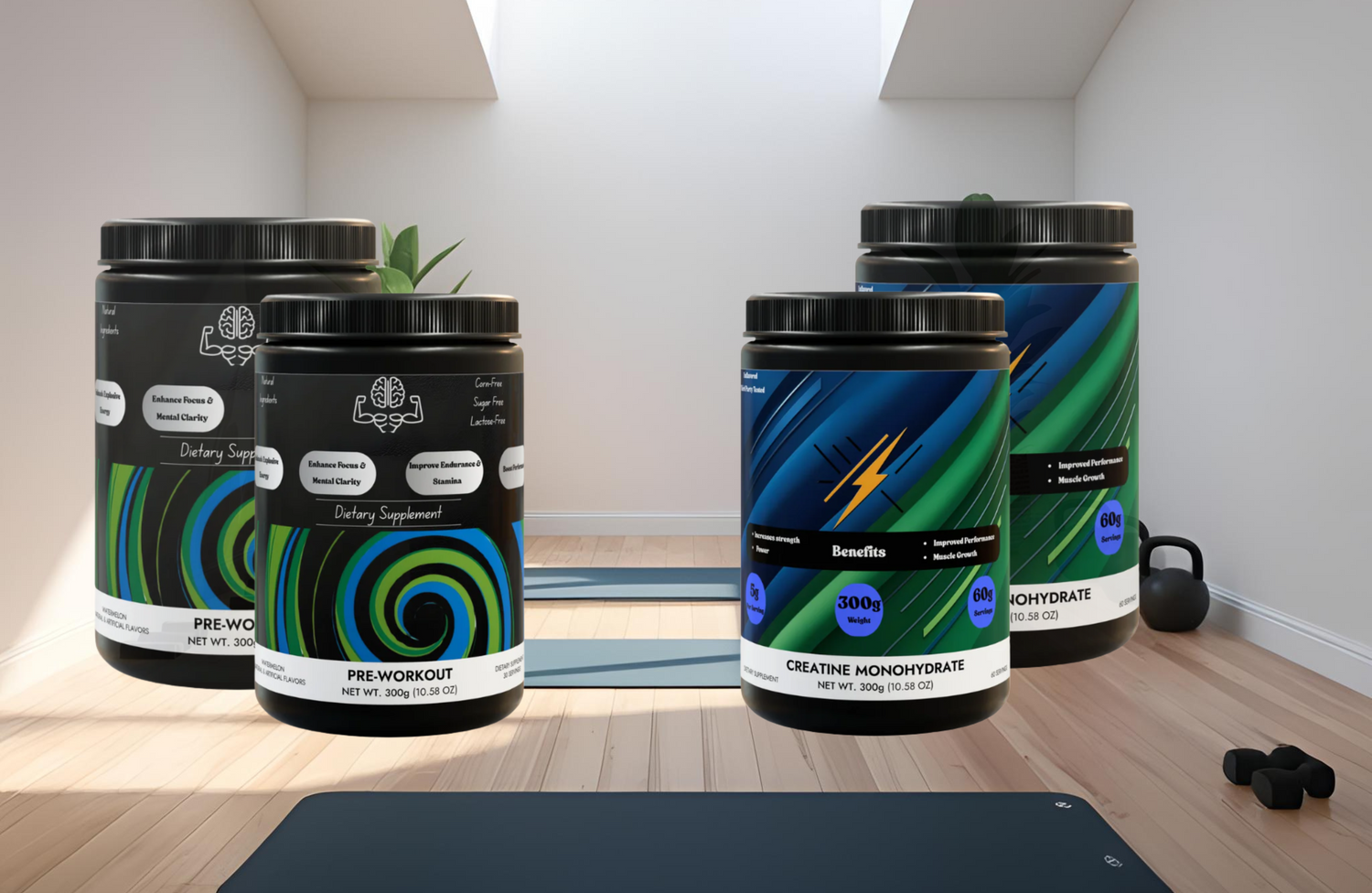 Workout Essentials Collection